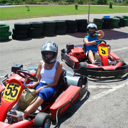 Actividad Karting